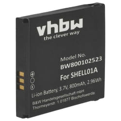 vhbw Batterie remplacement pour Doro DBF-800A DBF-800B DBF-800C DBF-800D DBF-800E pour téléphone portable (800mAh 37V