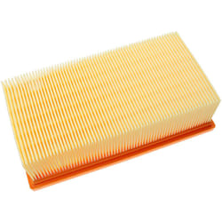 Vhbw - Filtre plissé plat compatible avec Kärcher k 2000 e, k 2000 te, k 3500 e aspirateur sec/humide, aspirateur - Élément filtrant