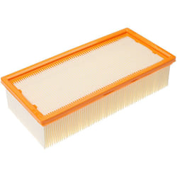 Vhbw - Filtre plissé plat compatible avec Kärcher nt 65/2 Ap aspirateur sec/humide, aspirateur industriel - Élément filtrant