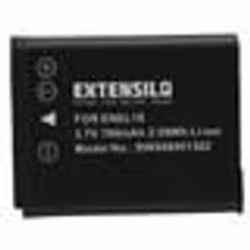 EXTENSILO Batterie compatible avec Sony Cybershot DSC-RX0 Ultra appareil photo reflex numérique (700mAh 37V Li-ion)