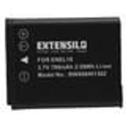 EXTENSILO Batterie compatible avec Sony Cybershot DSC-RX0 Ultra appareil photo reflex numérique (700mAh 37V Li-ion)