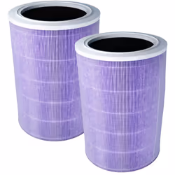 vhbw - the clever way Filtre HEPA de haute qualité et fait sur mesure pour purificateur d'air - Pour éliminer 99,97 % des pet ...