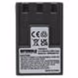 EXTENSILO Batterie compatible avec Canon PowerShot S110 S100 S200 S230 S300 appareil photo reflex numérique (950mAh 37V
