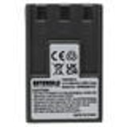 EXTENSILO Batterie compatible avec Canon PowerShot S110 S100 S200 S230 S300 appareil photo reflex numérique (950mAh 37V