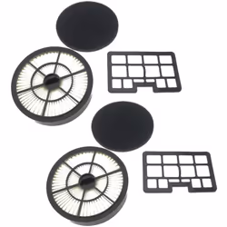 vhbw - the clever way Set de filtres de haute qualité pour votre aspirateur Avec de set de filtres de rechange de la marque v ...