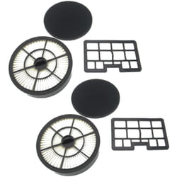 Vhbw - Lot de filtres compatible avec Privileg Edition50 aspirateur - 4x Filtres