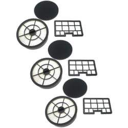 Vhbw - Lot de filtres remplacement pour Hanseatic 422064, 551793, 15705486 pour aspirateur - 6x Filtres