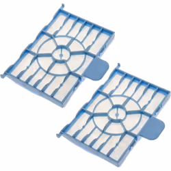 vhbw - the clever way Set de 2x filtre protection moteur robot aspirateur, nettoyeur vapeur et aspirateur multifonction - Un  ...