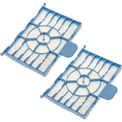 Vhbw - Kit de 2x filtre protection moteur compatible avec Bosch BGL2UA3208, BGL2UB1028, BGL2UB110, BGL2UB1108, BGL2UB112, BGL2UB1128 aspirateurs