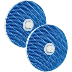 2x Filtre remplacement pour Philips FY5156/10 pour humidificateur, purificateur d'air, évaporateur - élément humidificateur - Vhbw