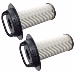 vhbw - the clever way Set de 2x filtre HEPA pour votre aspirateur, robot aspirateur ou nettoyeur vapeur - Garder la puissance ...