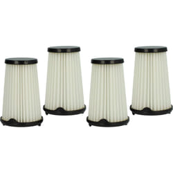 Vhbw - 4x filtres à cartouche compatible avec Electrolux ZB3323B, ZB3323BO, ZB3324B, ZB3324BD, ZB3324BP, ZB3325B aspirateur - Filtre plissé
