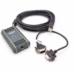 vhbw - the clever way Câble USB de programmation pour votre système d'automation industrielle Ce câble relie votre système d' ...