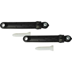 vhbw 2x Amortisseurs compatible avec Siemens 00172688, 00188222, 00361126, 00366108, 00369895, 00420740, 00433761, 00481932 lave-linge - 90 N