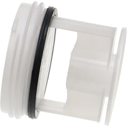 Filtre à peluches compatible avec Sharp machine à laver, sèche-linge - Remplacement pour 00605010 - Vhbw