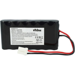 Vhbw - Batterie compatible avec Techline Next Tech LX2, DX2, D1, DX1 tondeuse 2500mAh, 25,9V, Li-ion