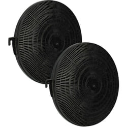 Vhbw - 2x Filtres à charbon actif compatible avec Faure ZHC664X 94264045000, 94264045001 hotte de cuisine