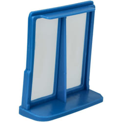 Filtre à peluche compatible avec Bosch HomeProfessional, Logixx, Maxx, Serie 4, Serie 6 sèche linge à condensation - Filtre - Vhbw