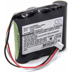 vhbw Batterie remplacement pour Anritsu G0202A, PT01426, PT01496 pour outil de mesure (2500mAh, 4,8V, NiMH)