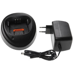 Vhbw - Chargeur compatible avec Motorola PR400 batteries de radio - Socle + Prise, 7,6 v, 0,9 a