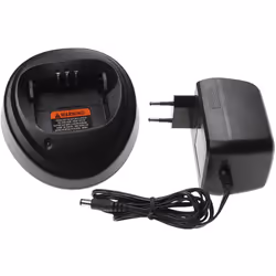 vhbw - the clever way Chargeur de haute qualité pour les batteries de radio - Alimentation via le câble livré - Pour les batt ...