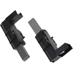 2x Balais de charbon pour moteur compatible avec Hoover lbactml 8 ru 31121148, lbactsmartru 31105612, lbalcb 103 tar 31072135 machine à laver - Vhbw