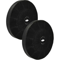 Vhbw - 2x Filtres à charbon actif pour hottes aspirantes, compatible avec Tecnowind 1KM2BS A9885165