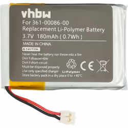 vhbw - the clever way - Batterie de rechange de haute qualité et compatible avec une grande autonomie et compatible avec votr ...