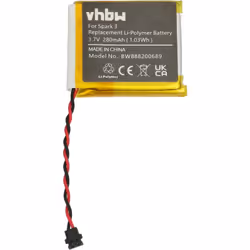 vhbw - the clever way - Batterie de rechange de haute qualité et compatible avec une grande autonomie et compatible avec votr ...