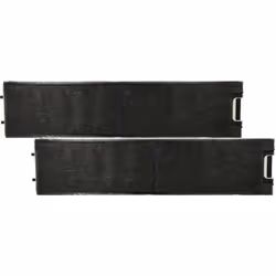 vhbw - the clever way Lot de filtres (2x filtre à charbon actif) compatible et de haute qualité pour votre hotte de cuisson L ...