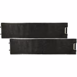 vhbw - the clever way Lot de filtres (2x filtre à charbon actif) compatible et de haute qualité pour votre hotte de cuisson L ...