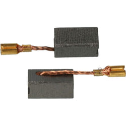 Vhbw - 2x balais de charbon 13 x 6,5 x 8 mm compatible avec Bosch gws 7-100, gws 7-100 et outil électrique, meuleuse d'angle, outil multifonction