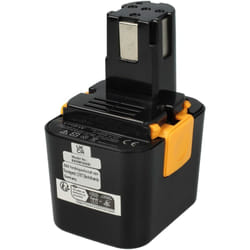 Vhbw - Batterie compatible avec Panasonic EY3654NQW, EY3654NW outil électrique (3300 mAh, NiMH, 7,2 v)