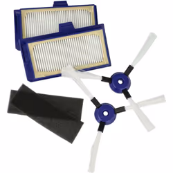vhbw - the clever way Kit d'accessoires avec 6 pièces pour des utilisations diverses et plus de flexibilité lors de l'aspirat ...