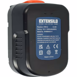 - Batterie de rechange de haute qualité et compatible, qui dispose de cellules performantes et d'une longue durée, pour votre ...