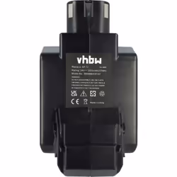 vhbw - the clever way - Batterie de rechange de haute qualité et compatible avec une grande autonomie pour votre outil électr ...