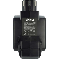 Vhbw - Batterie remplacement pour Hilti BP72, BP60, 331530, BP40 pour outil électrique (3000 mAh, NiMH, 24 v)