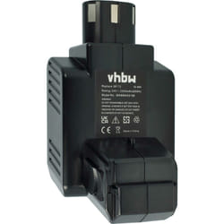 Vhbw - Batterie remplacement pour Hilti BP60, 331530, BP40, BP72 pour outil électrique (2500 mAh, NiMH, 24 v)
