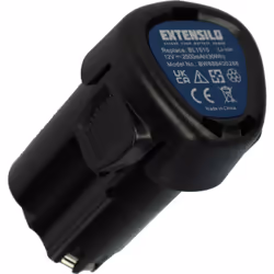 - Batterie de rechange de haute qualité et compatible, qui dispose de cellules performantes et d'une longue durée, pour votre ...