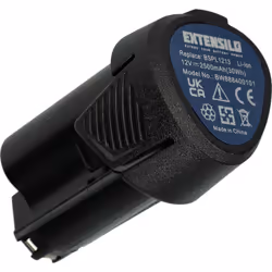 - Batterie de rechange de haute qualité et compatible, qui dispose de cellules performantes et d'une longue durée, pour coute ...