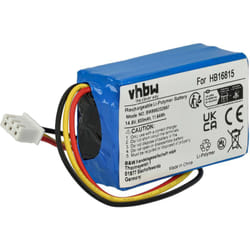 Vhbw - Batterie compatible avec Hobot 298, 368, 388 robot électroménager (800mAh, 14,8V, Li-ion)