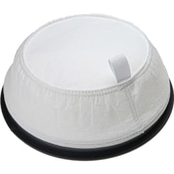 Vhbw - Filtre à sac remplacement pour Nilfisk 1471432500 pour aspirateur à sec - Filtre de rechange, noir / blanc