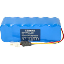 1x Batterie remplacement pour Samsung AP5576883, DJ96-00113C, DJ63-01050A, AP5579205, DJ96-00113A pour aspirateur (4500mAh, 14,4V, NiMH) - Extensilo