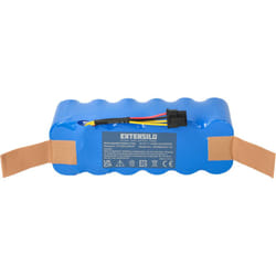 Extensilo - 1x Batterie remplacement pour LP43SC2000P pour aspirateur (4500mAh, 14,4V, NiMH)