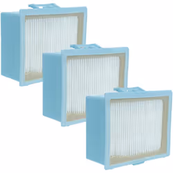 vhbw - the clever way Set de 3x filtre HEPA pour votre aspirateur, robot aspirateur ou nettoyeur vapeur - Gardez la puissance ...