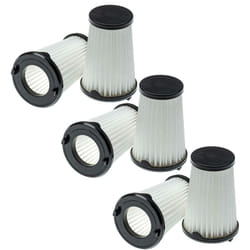 Vhbw - Lot de 6x filtres à cartouche compatible avec Electrolux EER73BP, EER73DB, EER73IGM, EER75STM, EER77MBM, EER77SM aspirateur - Filtre plissé