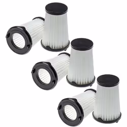 vhbw - the clever way Set de 6x filtre à lamelles pour votre aspirateur industriel, pour aspiration à sec ou humide - Finitio ...
