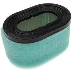 vhbw Set de filtres (1x préfiltre, 1x filtre à air) compatible avec Toro 20713 8900001-8999999 1998 tondeuse à gazon noir/blanc/turquoise