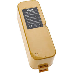 Batterie compatible avec iRobot Roomba Intelligent Robotic M-288, M-288A robot électroménager, jaune (2500mAh, 14,4V, NiMH) - Vhbw
