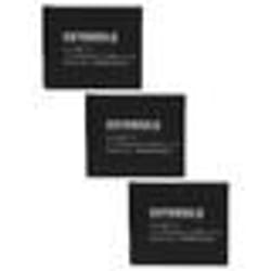 EXTENSILO 3x Batteries remplacement pour Canon NB-11L NB-11LH pour appareil photo reflex numérique (600mAh 37V Li-ion)